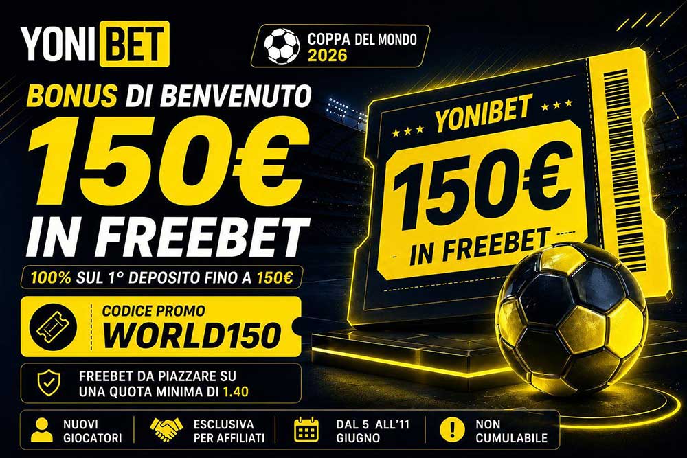 yonibet bonus mondiali